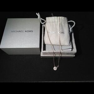 Michael Kors Gold Necklace with Pendant